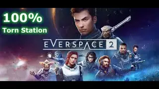 Everspace 2 - Union - EMP Fields - Torn Station All Collectibles, Secrets and Puzzles