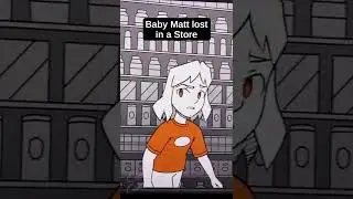 Losing your mom at the store - (Animation Meme) 