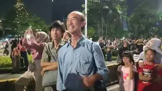 SELAMAT TAHUN BARU 2025‼️NAIK MRT KELUAR DARI KEPADATAN BUNDARAN HI
