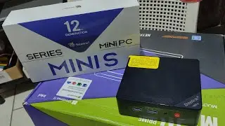 MINI PC BEELINK MINI S12 COM O NOVO INTEL N95