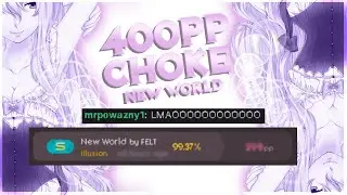 I CHOKED 400PP ON STREAM...