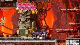 192 Shadower tests new hyper skills on zakum GMS