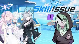 Gacha Hater Plays Blue Archive