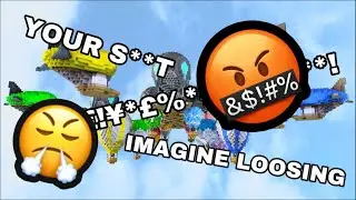 Bedwars But With COD Toxicity