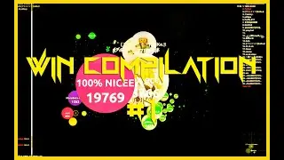 Agar.io | Win Compilation #1