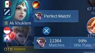 Finally Alucard Shock😱 my teammates| Alucard build 2024