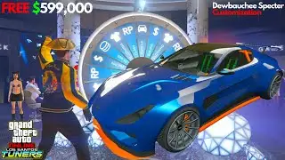 Dewbauchee Specter Custom Customization Free Money $599,000 GTA Online