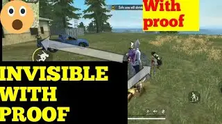 INVISIBLE BUG FIRST TIME ON YOUTUBE