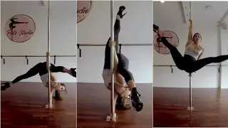 INCREDIBLE BALANCE AND UPPER BODY STRENGTH PART 2
