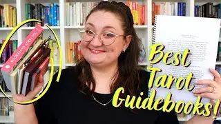 My Favourite Tarot Guidebooks! #TopTenGuidebooks