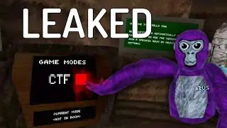 Gorilla Tag's New Gamemode...(LEAKED)