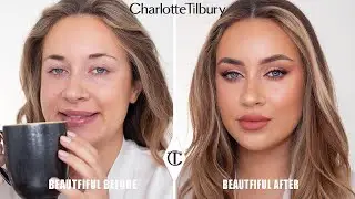 HOW TO: ✨ CHARLOTTE TILBURY MAKEUP ✨ | TUTORIAL | VISAMONA