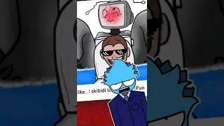 ESTOS ANIMADORES ARRUINAN YOUTUBE #animation #dibujo #art #skibiditoilet