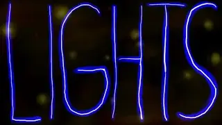 SquidSacks - Lights (lyric video)