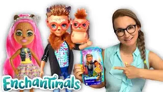 Enchantimals 🦔 Ёжик Хиксби 🦔 влюбился в Ежиху Хинсли 💕 Энчантималс 💕