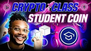 CRYPTO CLASS: STUDENT COIN | BUILD & MANAGE YOUR OWN TOKEN | 500+ UNIVERSITIES | 36 COUNTRIES