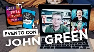 Evento con John Green y Fa Orozco