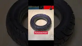 PU filled 10x3 inch rubber tires for your zero 10x and vsett10