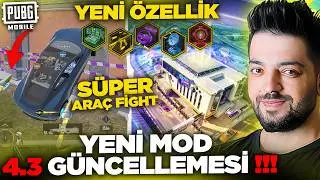 NEW 4.3 UPDATE!! LEGENDARY MODE – 5 NEW FEATURES – FURY VEHICLE FIGHT SPECIAL ROCKET | PUBG MOBILE