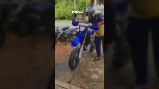 new Yamaha wr 🥵  #foryou #subscribetomychannel #youtubeshorts#tranding#bike#all #viral #tiktokvideo