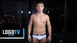Happy Veteran's Day From Scantily Clad Underwear Model Colby - NewNowNext - LogoTV