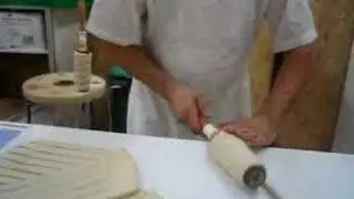 Making Kurtoskalacs