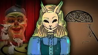 O BIZARRO ANALOG HORROR DE ALICE NO PAÍS DAS MARAVILHAS