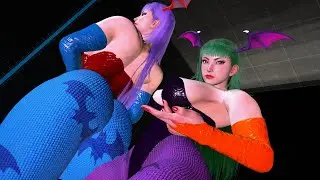 Thicc Morrigan Chun-li | Street Fighter 6 Mod Showcase