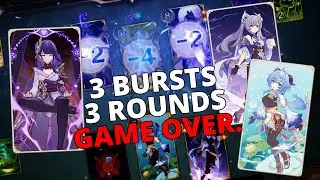 how to quickly beat a quicken deck (in 3 rounds!!) | genshin tcg