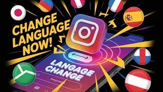 How to Change Language in Instagram Android!