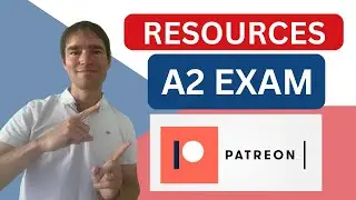 Resources for Czech A2 exam (Zkouška z češtiny pro trvalý pobyt)