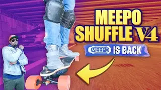 Meepo Shuffle V4 Meepo's best budget electric skateboard to date? 225 lb rider