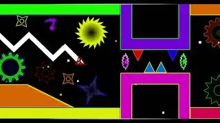 Geometry Dash - Message To RobTop by KrmaL (Shadow Gauntlet) Complete