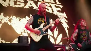Killswitch Engage at Inkcarceration ￼ fest in Mansfield Ohio ￼