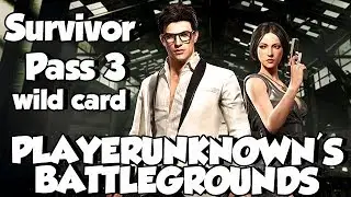 ★ PUBG - Survivor Pass 3: Wild Card - NOW LIVE ★