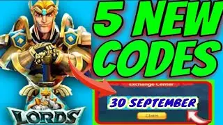 NEW LORDS MOBILE REDEEM CODES 2021 - LORDS MOBILE CODES 2021 - CODE LORDS MOBILE