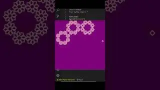 19: Cubes Flowers Graphic Design Code || Python Turtle