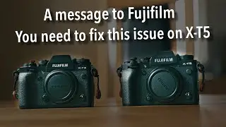 A message to Fujifilm to fix the focus peaking issue on X-T5  