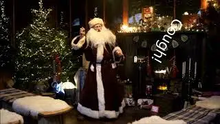 OLD FATHER CHRISTMAS & BRUSSELS SPROUTS