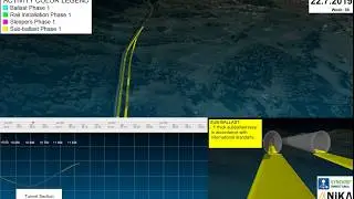 Railway Project 4D BIM Planning Case Study