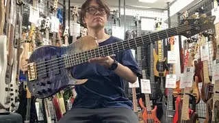 D'Mark Guitars / Omega 5 Special Reserve MASTER SERIES 【Test Play】