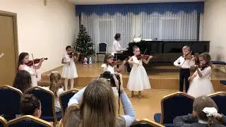 Мастер-классы по скрипке