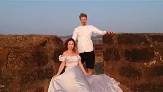 Романтические истории любви в Гоа! Фотограф и видеограф в Гоа! 