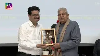 VP Jagdeep Dhankhar graces the interactive session on 'Role of Women in Viksit Bharat' in New Delhi