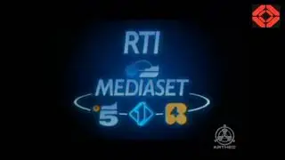 Bumper Ident Mediaset RTI dal 1980 al 2016