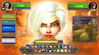 UPGRADE YOUR WOW 3.3.5 / SIRUS ✨ Interface add-ons and graphics patches