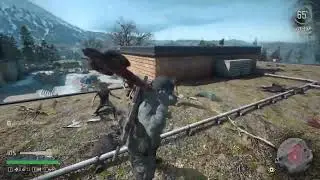 when the doom music kicks in #daysgone