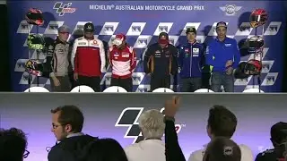 pre-event press conference australianGP 2017