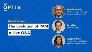 The Evolution of PAM: A Live Q&A
