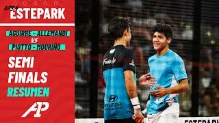 Highlights AGUIRRE - ALLEMANDI vs PIOTTO - MOURIÑO | SEMIFINALS | Estepark Open - A1 Padel 2023